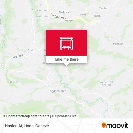 Haslen Ai, Linde map