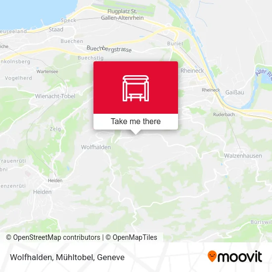 Wolfhalden, Mühltobel plan