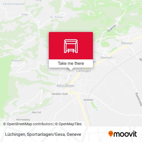Lüchingen, Sportanlagen/Gesa map