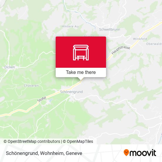 Schönengrund, Wohnheim map