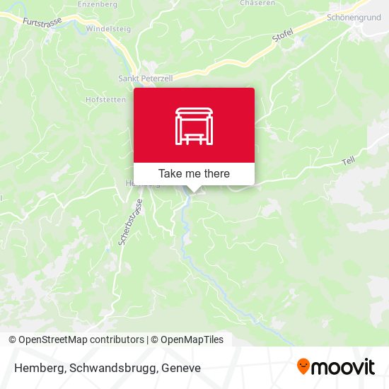 Hemberg, Schwandsbrugg plan