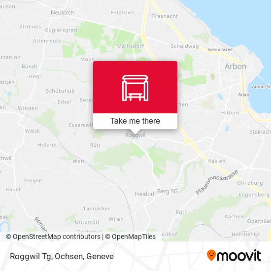 Roggwil Tg, Ochsen map