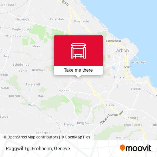 Roggwil Tg, Frohheim map