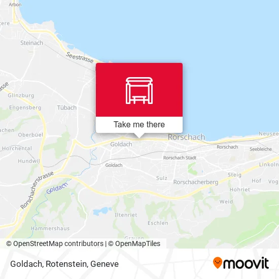 Goldach, Rotenstein map