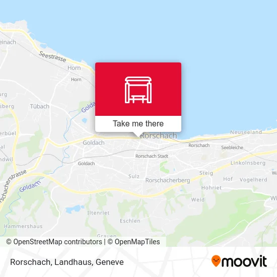 Rorschach, Landhaus map