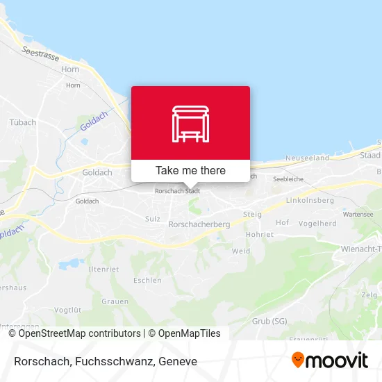 Rorschach, Fuchsschwanz map