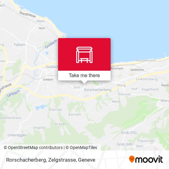 Rorschacherberg, Zelgstrasse map