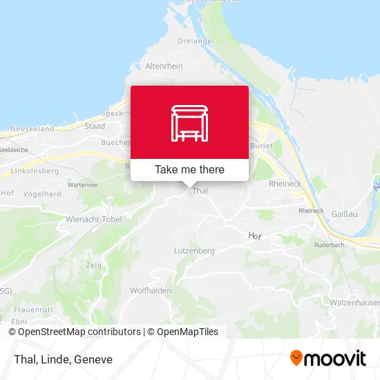 Thal, Linde map