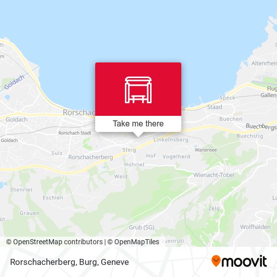 Rorschacherberg, Burg map