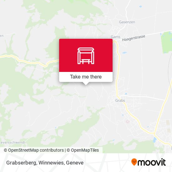 Grabserberg, Winnewies map