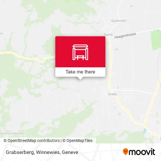 Grabserberg, Winnewies map