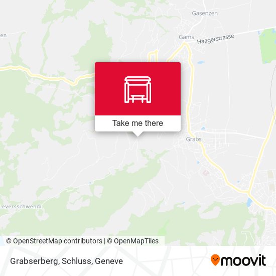 Grabserberg, Schluss map