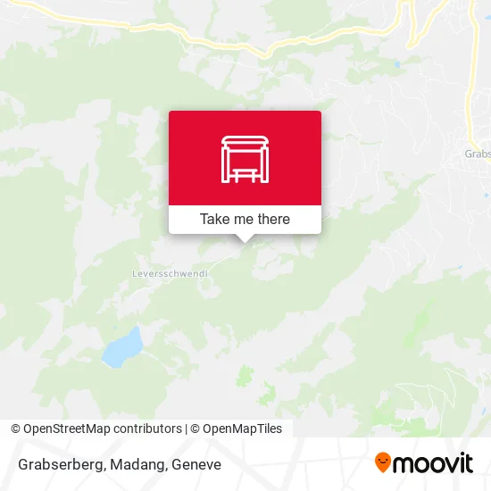 Grabserberg, Madang map