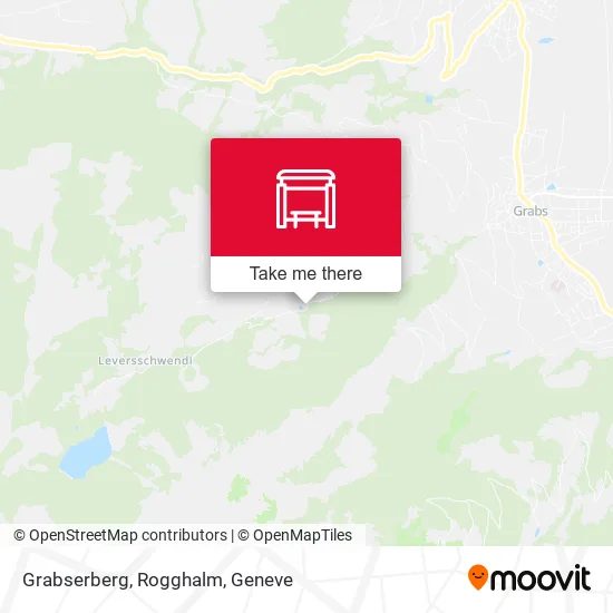 Grabserberg, Rogghalm map