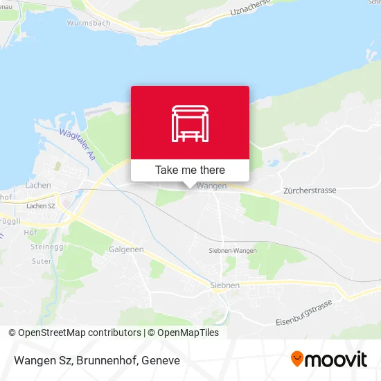Wangen Sz, Brunnenhof plan