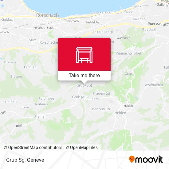 Grub Sg map