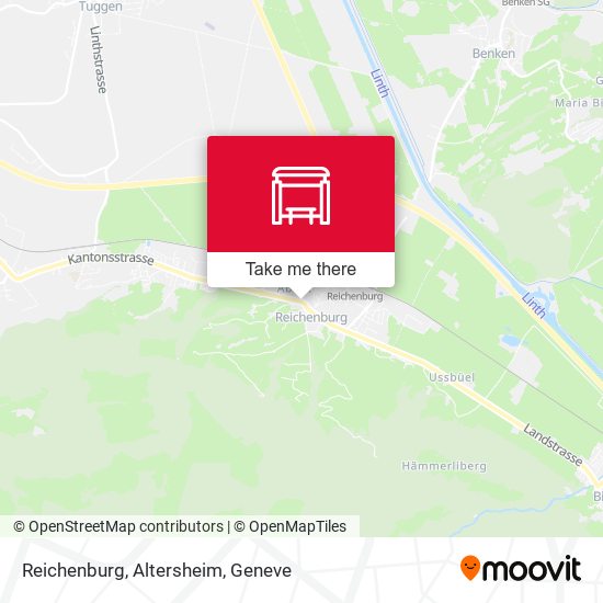 Reichenburg, Altersheim map