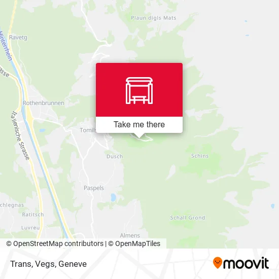 Trans, Vegs map