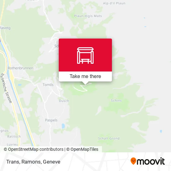 Trans, Ramons map