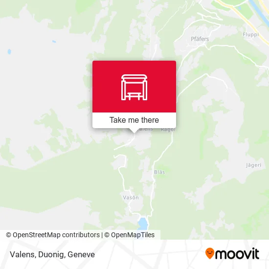 Valens, Duonig map