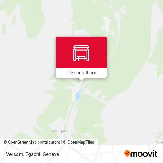 Versam, Egschi map