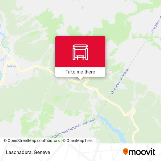 Laschadura map