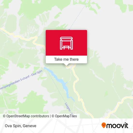 Ova Spin map