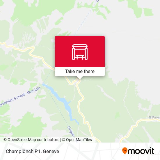 Champlönch P1 map