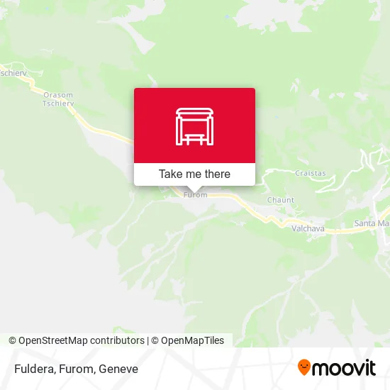Fuldera, Furom map