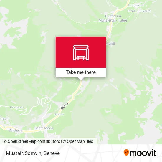 Müstair, Somvih map