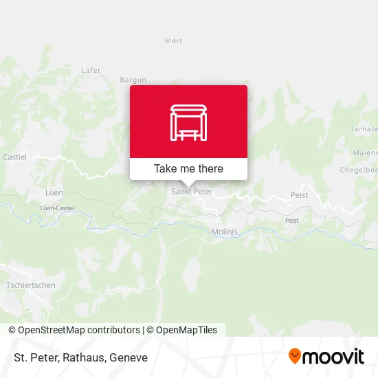 St. Peter, Rathaus map