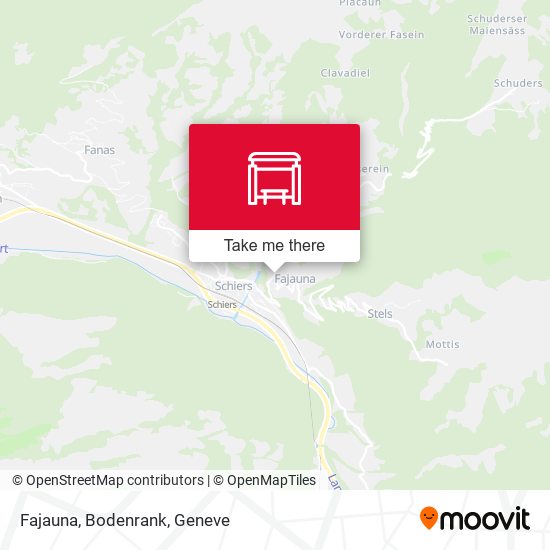 Fajauna, Bodenrank map