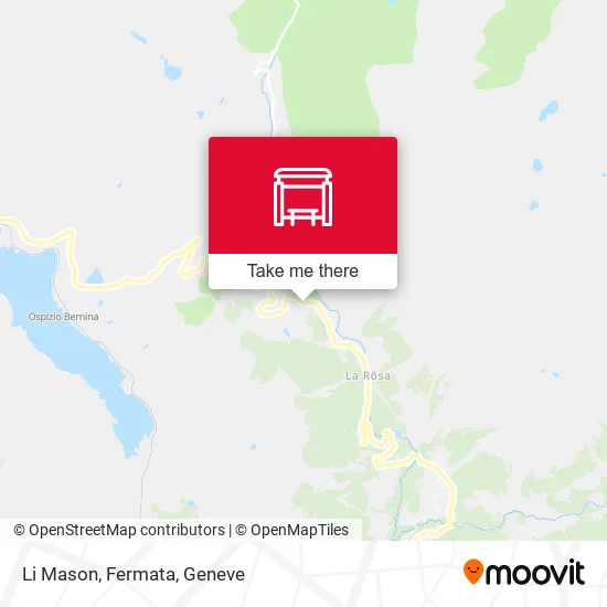 Li Mason, Fermata map