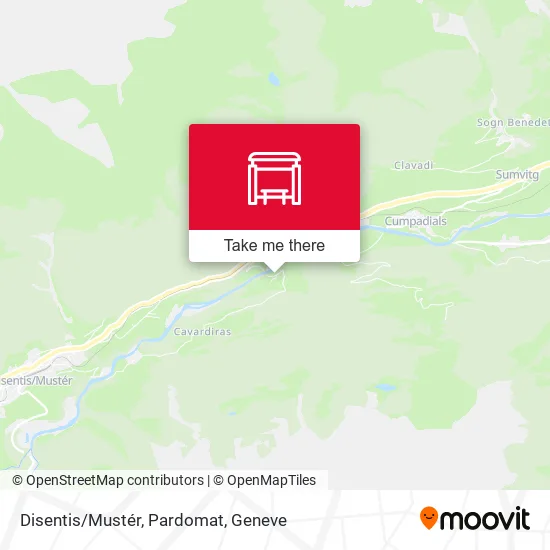 Disentis/Mustér, Pardomat plan