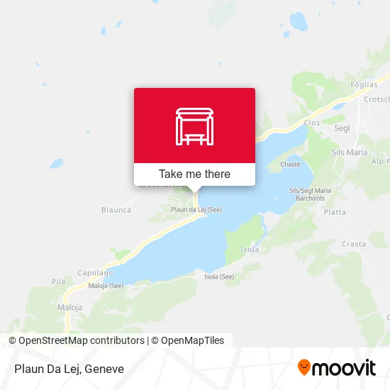 Plaun Da Lej map