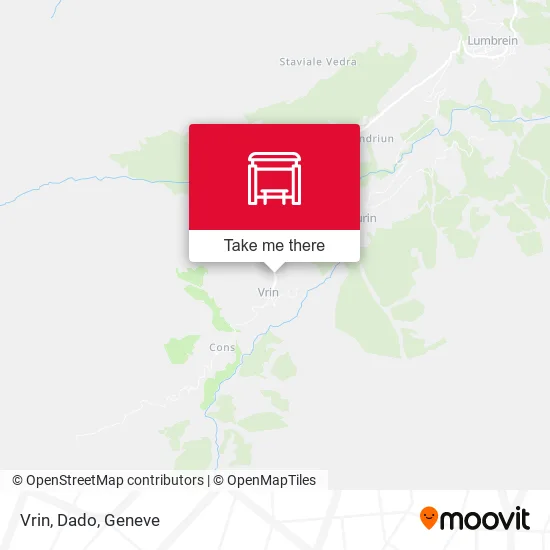 Vrin, Dado map