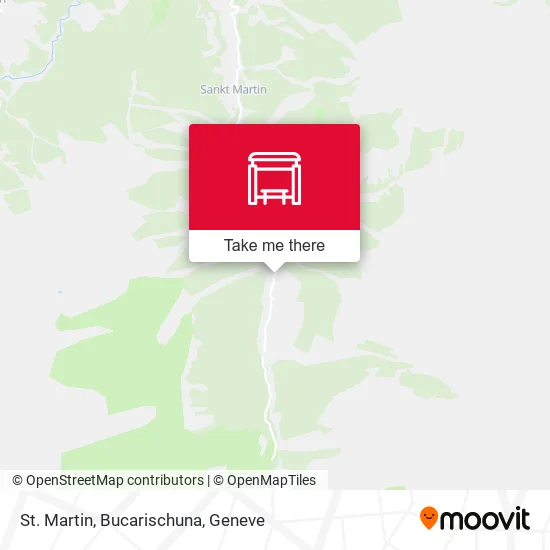 St. Martin, Bucarischuna map