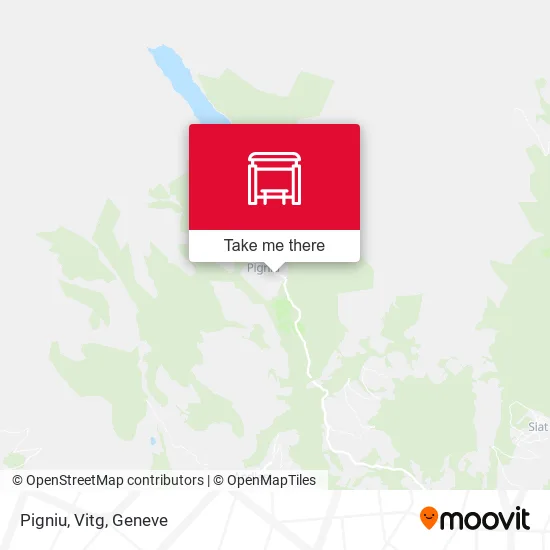 Pigniu, Vitg map