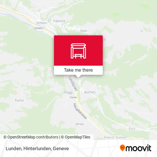 Lunden, Hinterlunden plan
