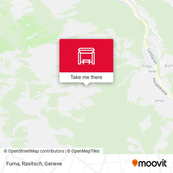Furna, Rasitsch map