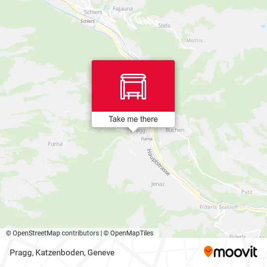 Pragg, Katzenboden plan
