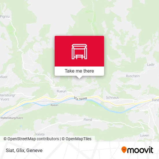 Siat, Glix map
