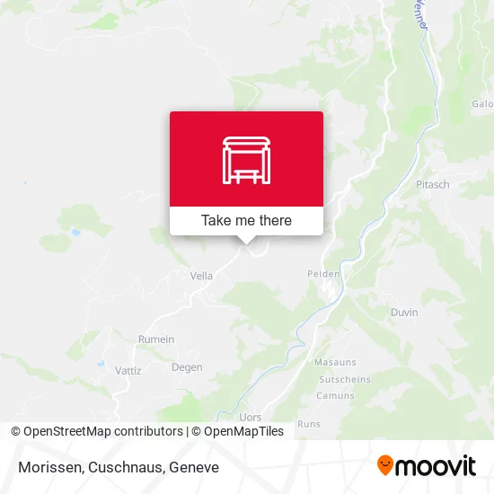 Morissen, Cuschnaus plan