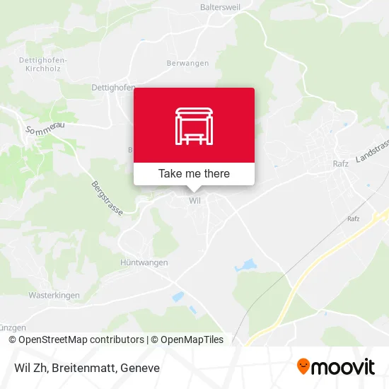 Wil Zh, Breitenmatt map