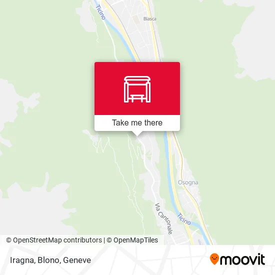 Iragna, Blono map