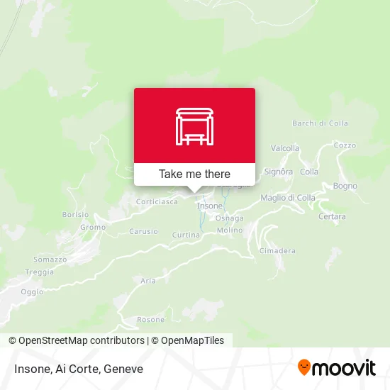 Insone, Ai Corte map