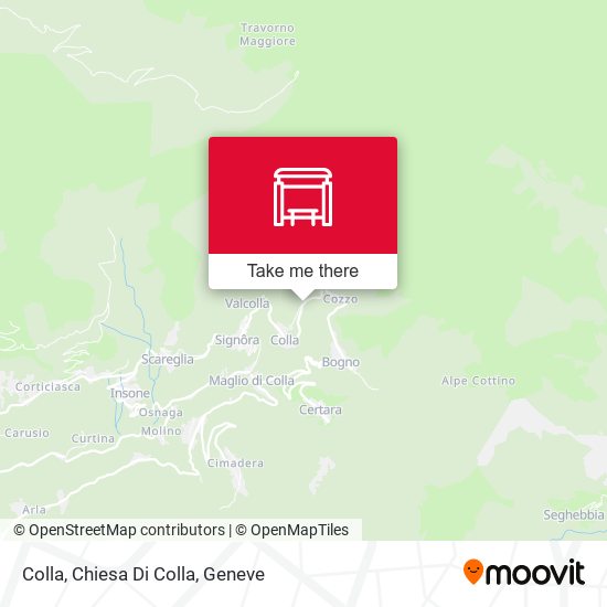 Colla, Chiesa Di Colla map