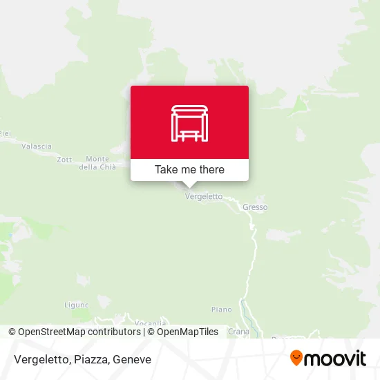 Vergeletto, Piazza map