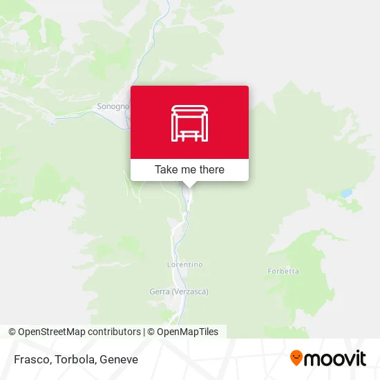 Frasco, Torbola plan