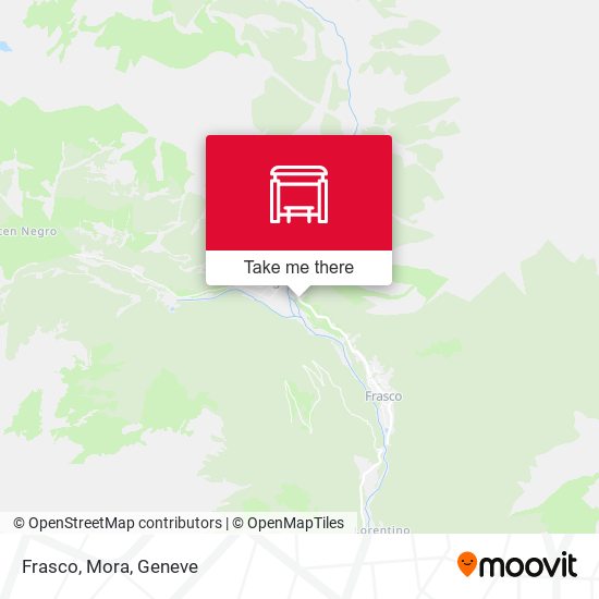 Frasco, Mora map